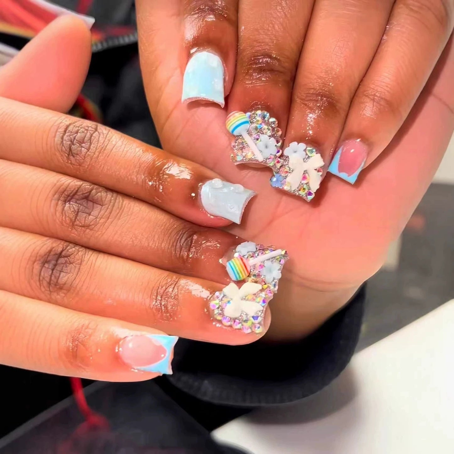 Dekorative Nail Art Verbesserungen Brehn