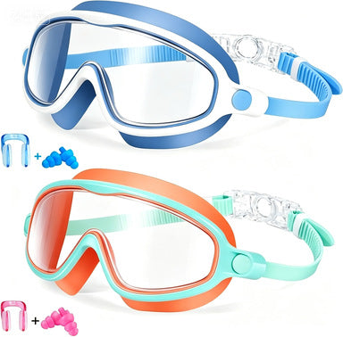Schwimmschutzbrille mit Verstellbarem Nasenstück und Anti-Beschlag-Technologie Brehn