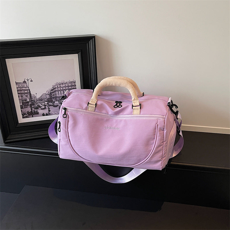 Stylische Reis Bowlingtas