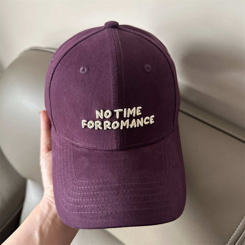 Damen Freizeit-Cap mit motivierender Stickerei Brehn