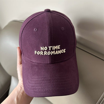 Damen Freizeit-Cap mit motivierender Stickerei Brehn