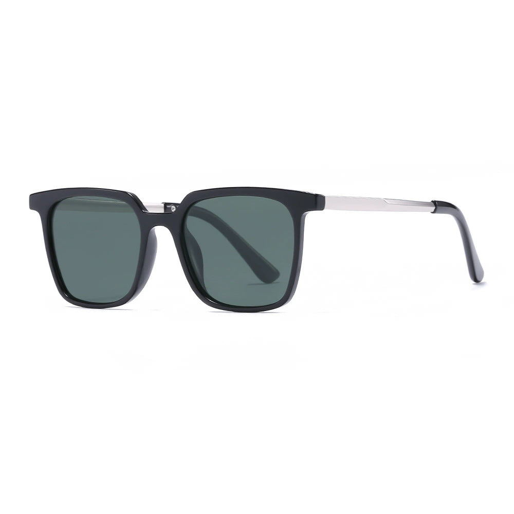 Moderne quadratische Sonnenbrille für Männer Brehn
