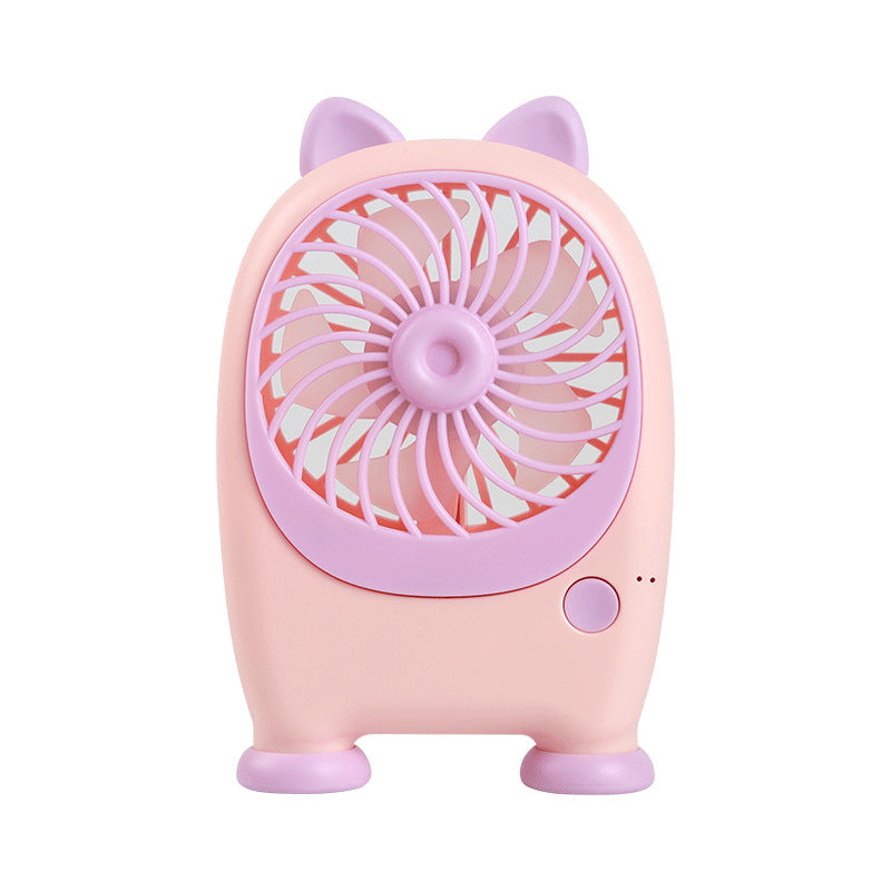 Damen Tragbarer Handventilator mit anpassbarem Tierdesign Brehn