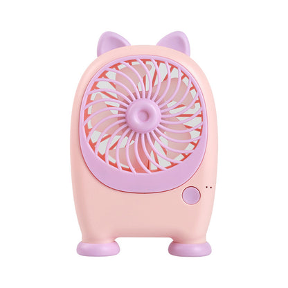 Damen Tragbarer Handventilator mit anpassbarem Tierdesign Brehn