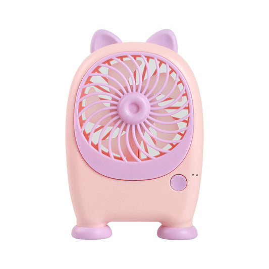 Damen Tragbarer Handventilator mit anpassbarem Tierdesign Brehn
