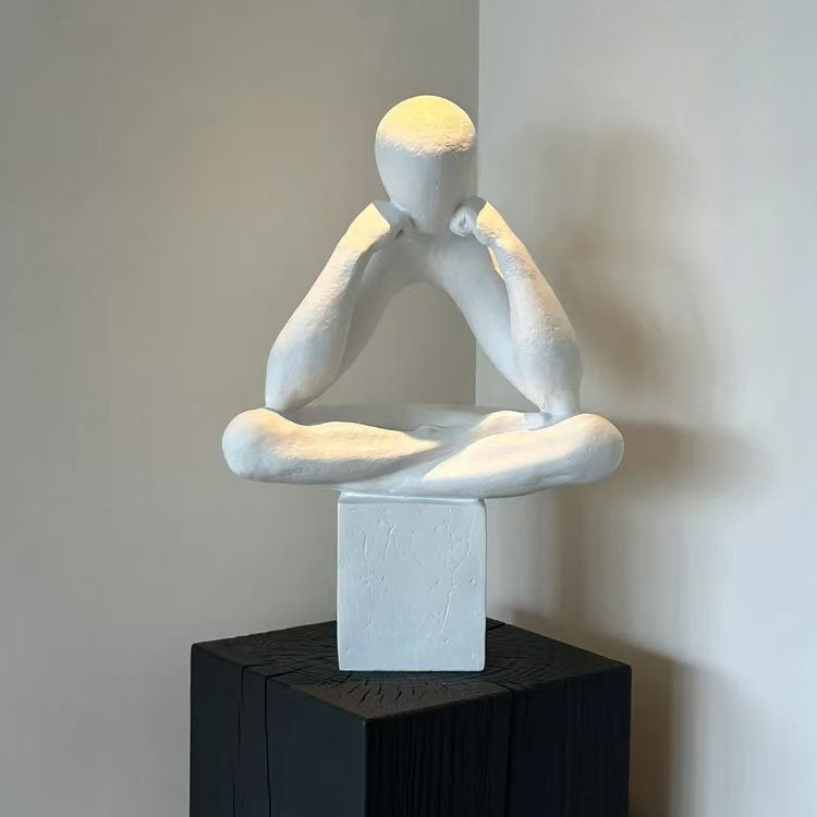 Abstrakte menschliche Figur Dekorative Skulptur