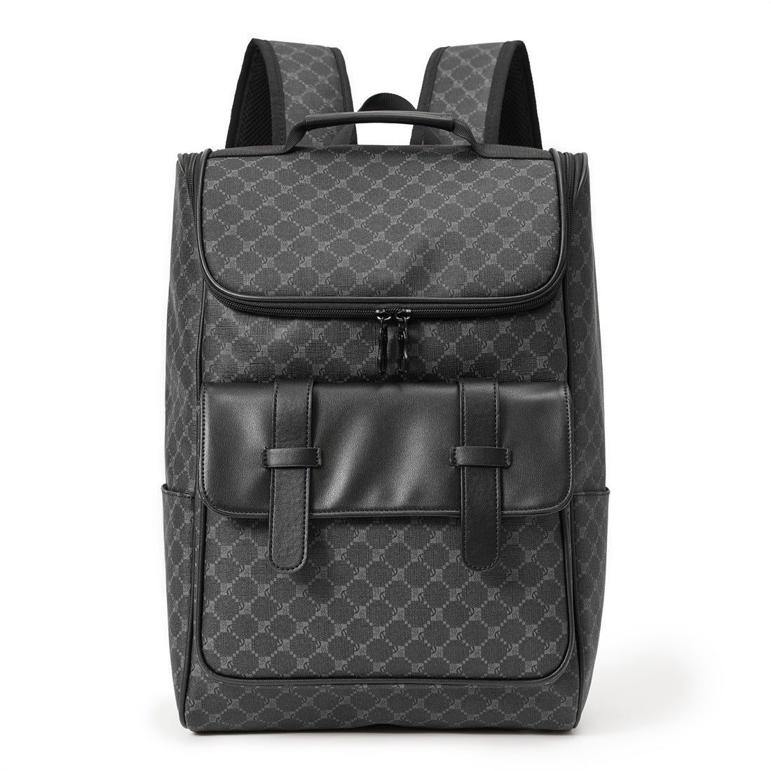 Eleganter und Praktischer Laptop-Rucksack mit Multifunktionalen Fächern Brehn