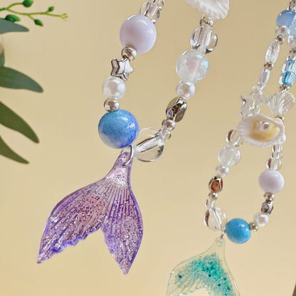 Mermaid-inspirierte Perlenkette Brehn