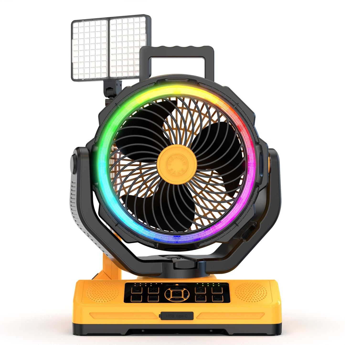 Tragbarer wiederaufladbarer Kühlventilator Brehn