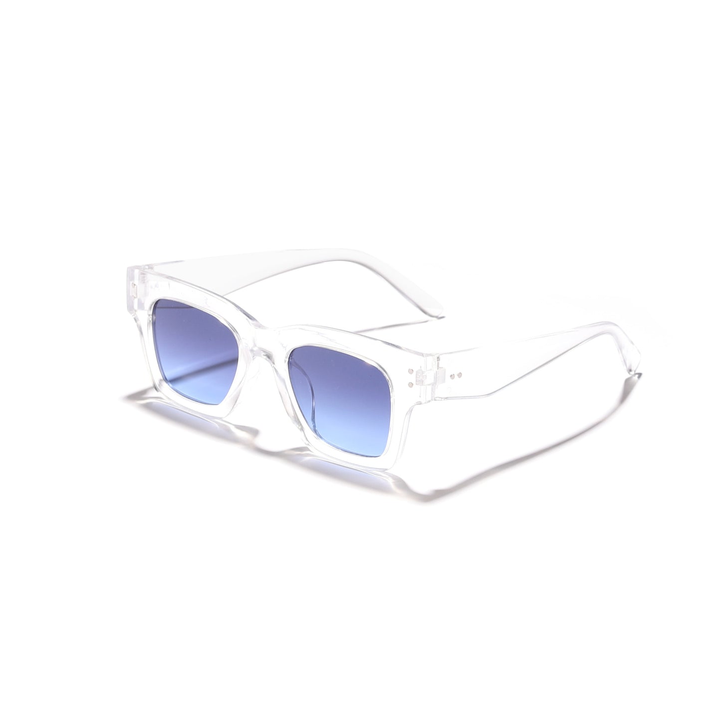 Damen trendige quadratische Sonnenbrille im urbanen Stil Brehn