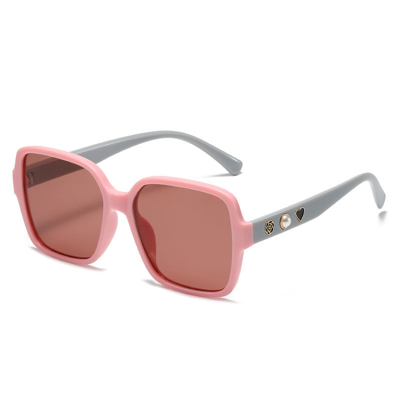 Elegante Übergroße Quadratische Fassung Brille Brehn