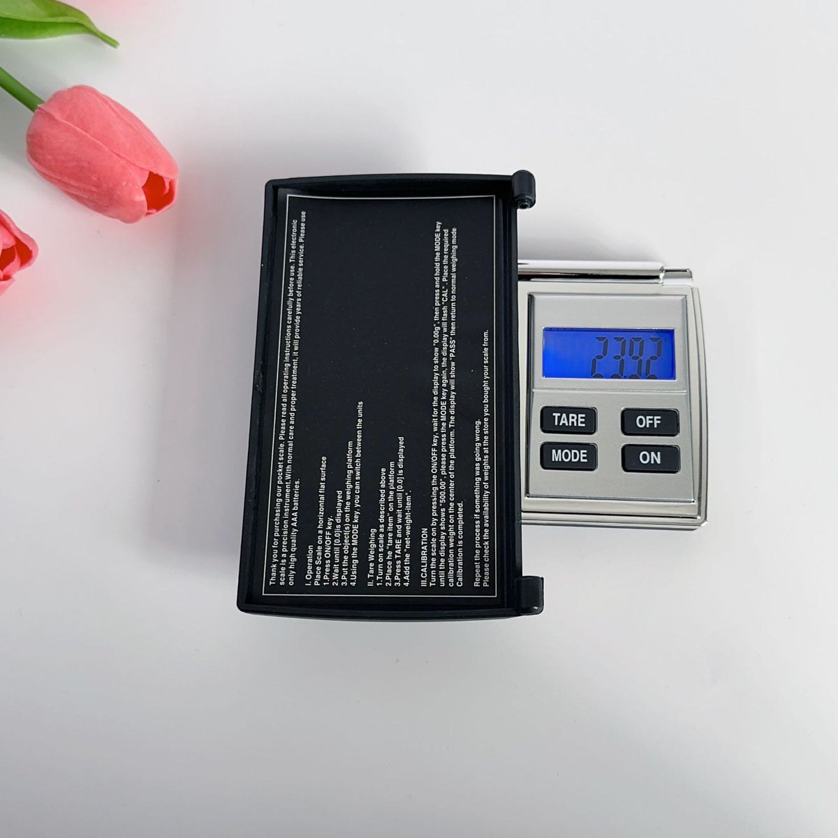 Digitale Taschenwaage