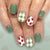 Farmhouse-inspirierte Nagelkunst-Set Brehn