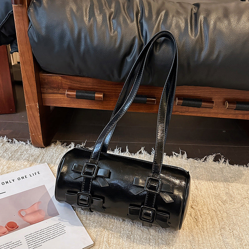 Bogen-Akzent Fass Tasche