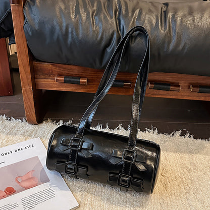 Bogen-Akzent Fass Tasche
