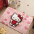 Niedlicher Cartoon-Charakter-Badeteppich