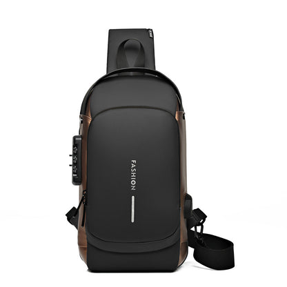 Stylische Sling-Rucksack Brehn