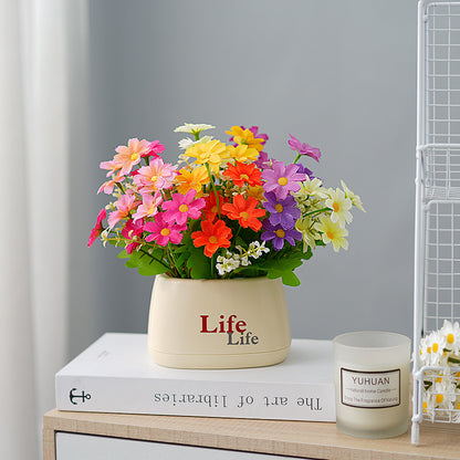 Dekorativer Blumenstrauß