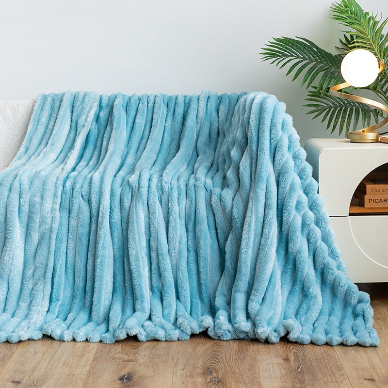 Plüschdecke
