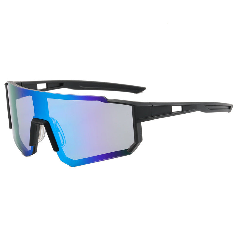 Damen Sportliche Sonnenbrille mit breitem UV-Schutz und hochmodernem Design Brehn