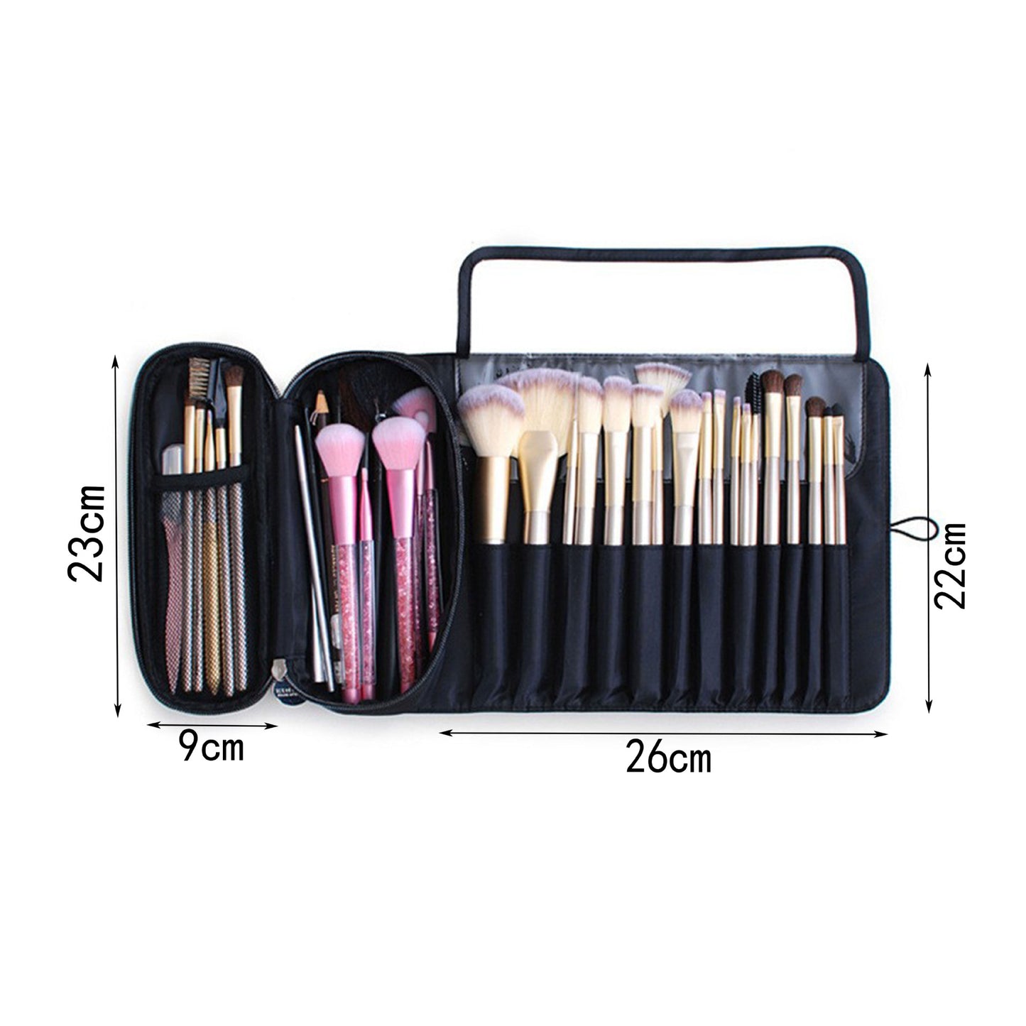 Professionelles Make-Up Pinsel-Set Brehn