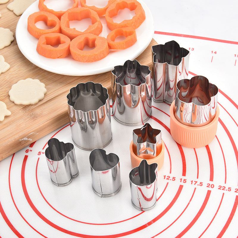 Plätzchenausstecher Set mit Ergonomischem Griff Brehn