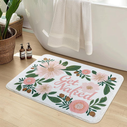 Luxuriöse Floral Design Badmatte Brehn