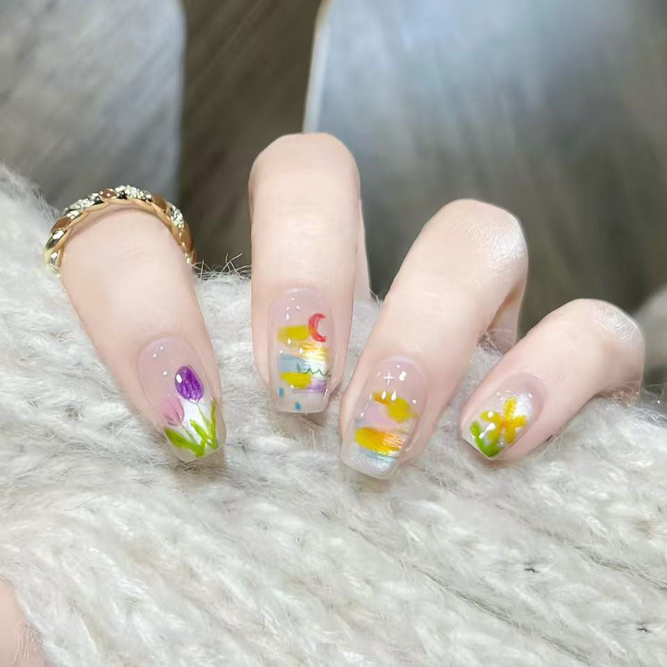 Elegante Nagelpflege Brehn