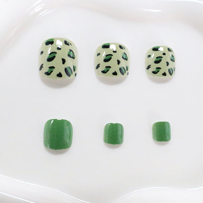 Künstlerischer Tierdruck Nagelkunst Brehn