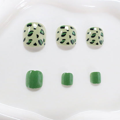 Künstlerischer Tierdruck Nagelkunst Brehn