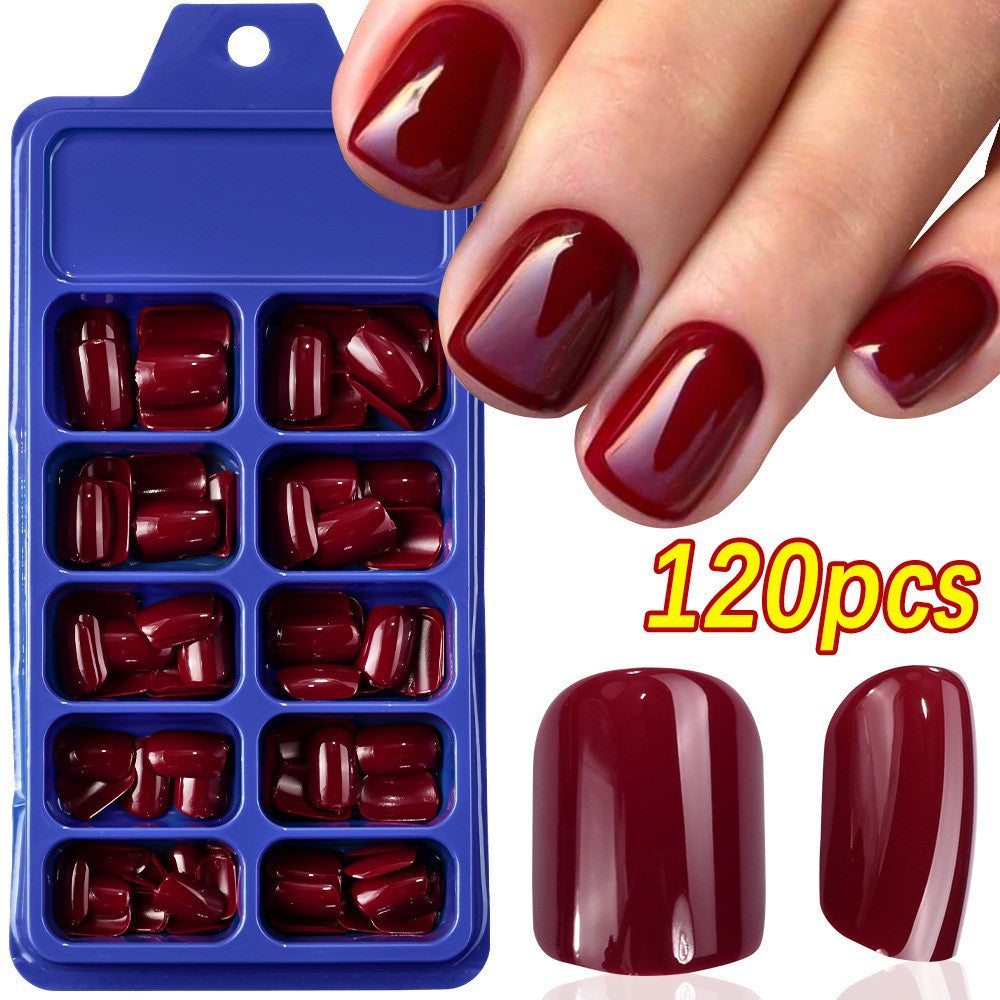 Premium Glossy Press-On Nail Tips Brehn