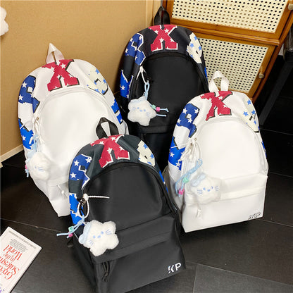 Stylischer Grafikdesign-Rucksack Brehn