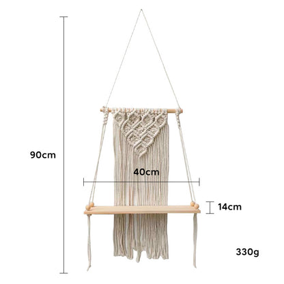 Macrame Wandbehang Brehn