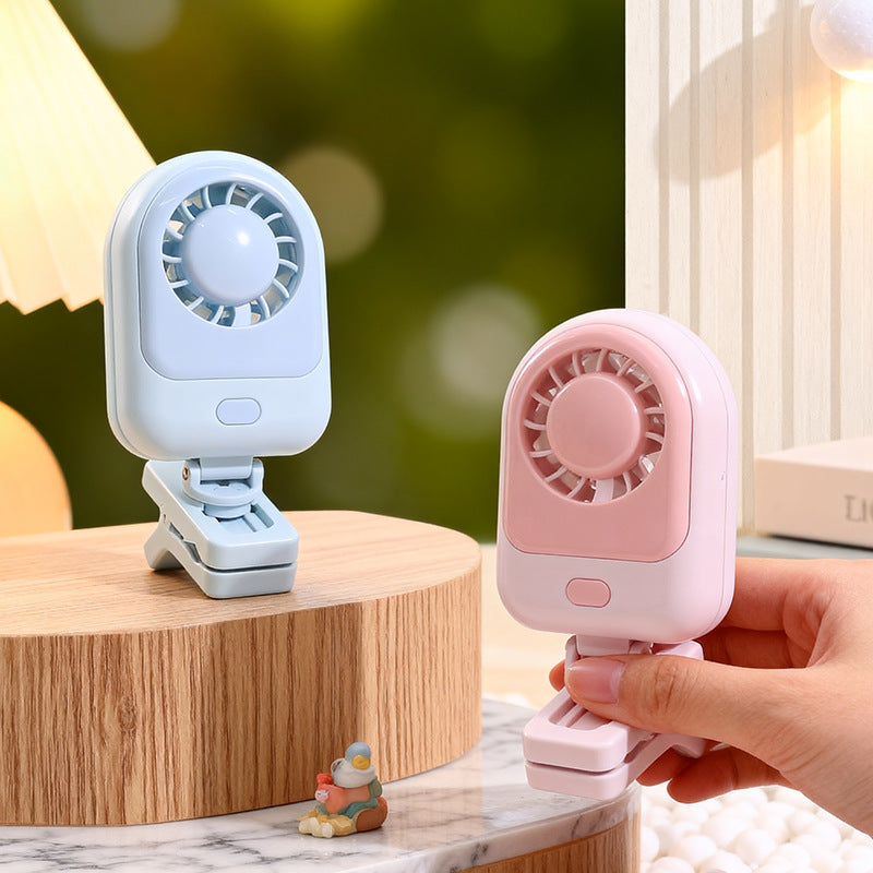 Damen Multifunktionaler Clipventilator mit verstellbarem Neigungswinkel Brehn