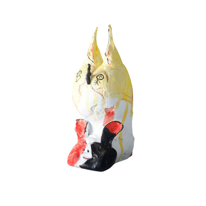 Dekorative Metallbogen Skulptur