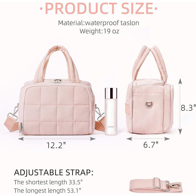 Praktische und Stilvolle Kosmetiktasche Brehn
