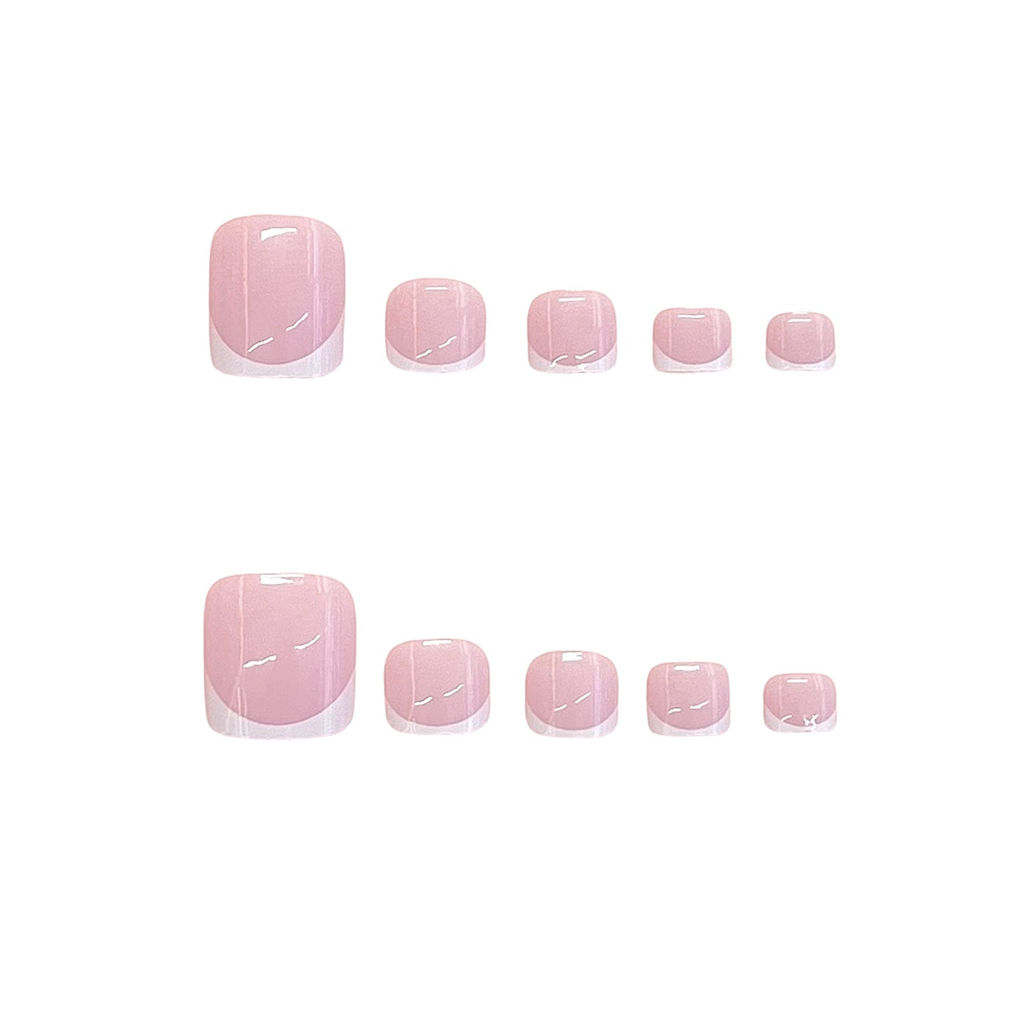 Premium Dekorative Druck-Nagelset Brehn