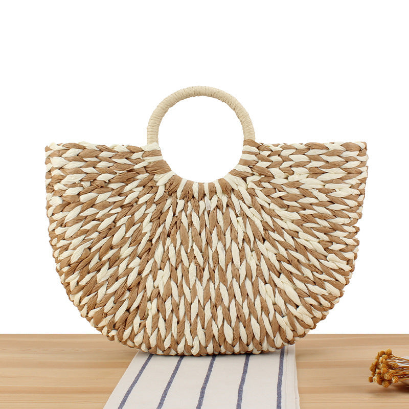 Modische Korbtasche mit Raffiniertem Design Brehn