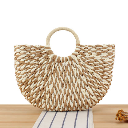 Modische Korbtasche mit Raffiniertem Design Brehn