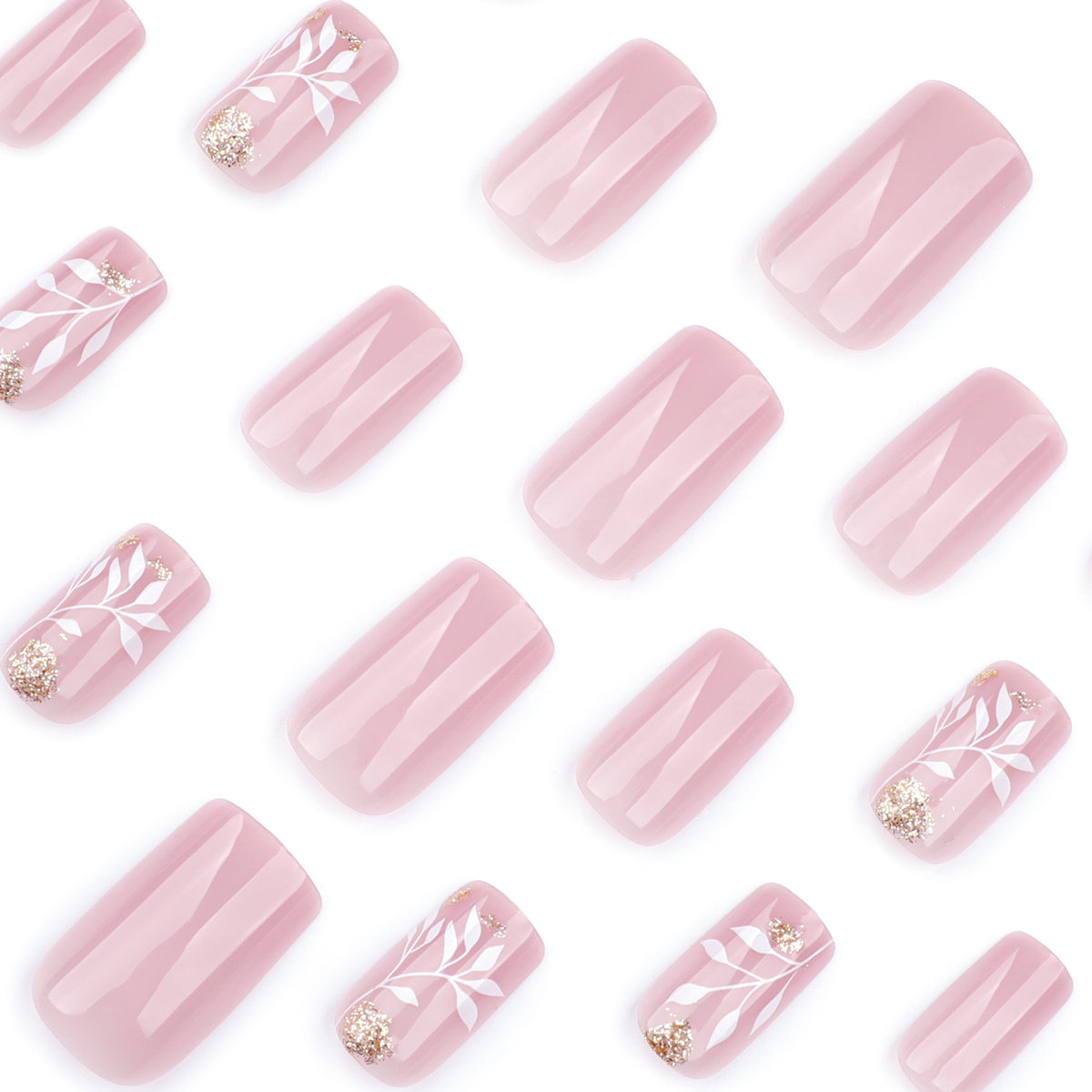 Kunstvolle Nagelkunst mit elegantem Blumendesign Brehn