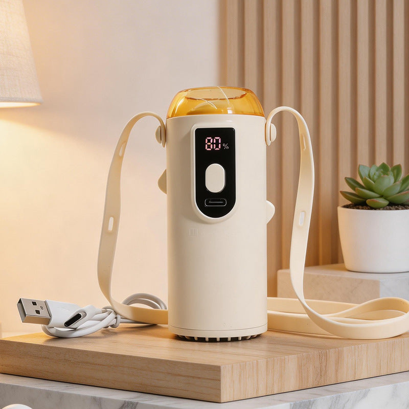 Damen Tragbarer Mini Hydration Ventilator mit Wassernebel Brehn