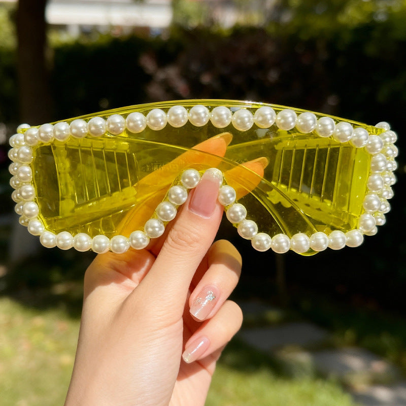 Bejeweled Fashion Sonnenbrille Brehn