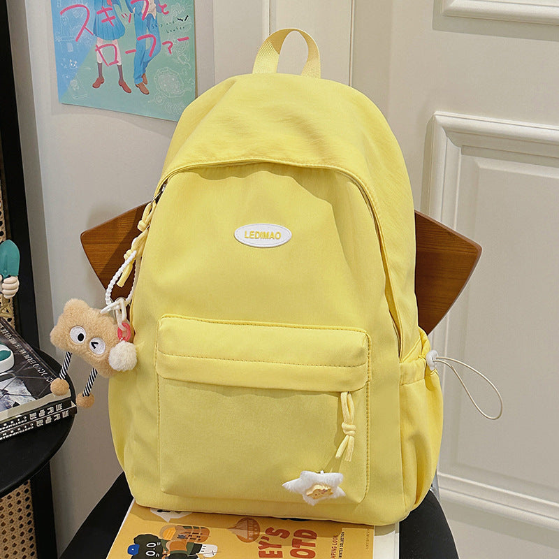 Leichter lässiger Schulrucksack