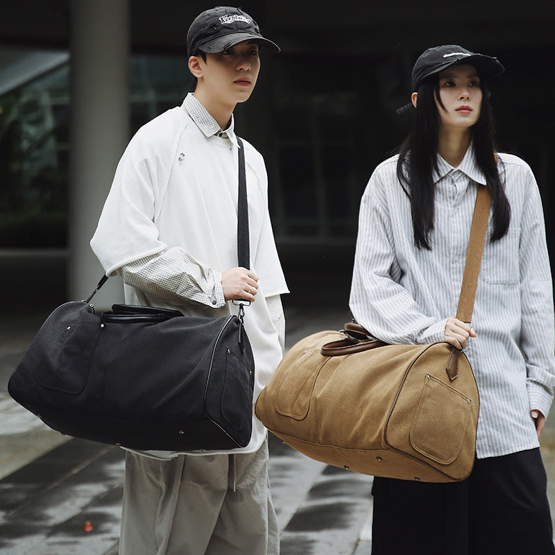 Haltbare Canvas Wochenend-Duffle-Tasche Brehn