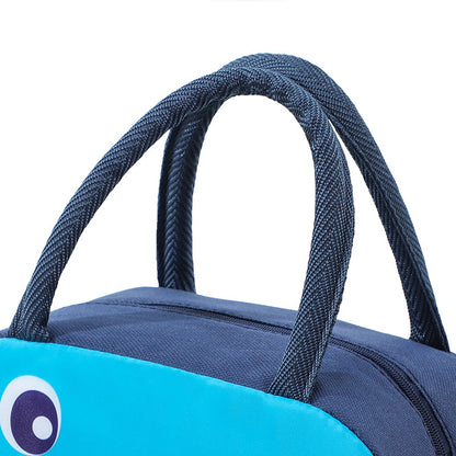 FuN Tiger-Themen isolierte Lunch-Tasche
