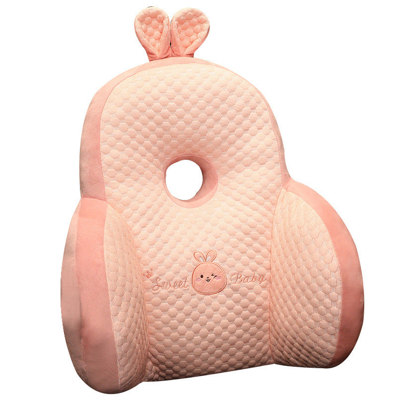 Ergonomisches Plüsch-Sitzkissen mit Lochmuster Brehn