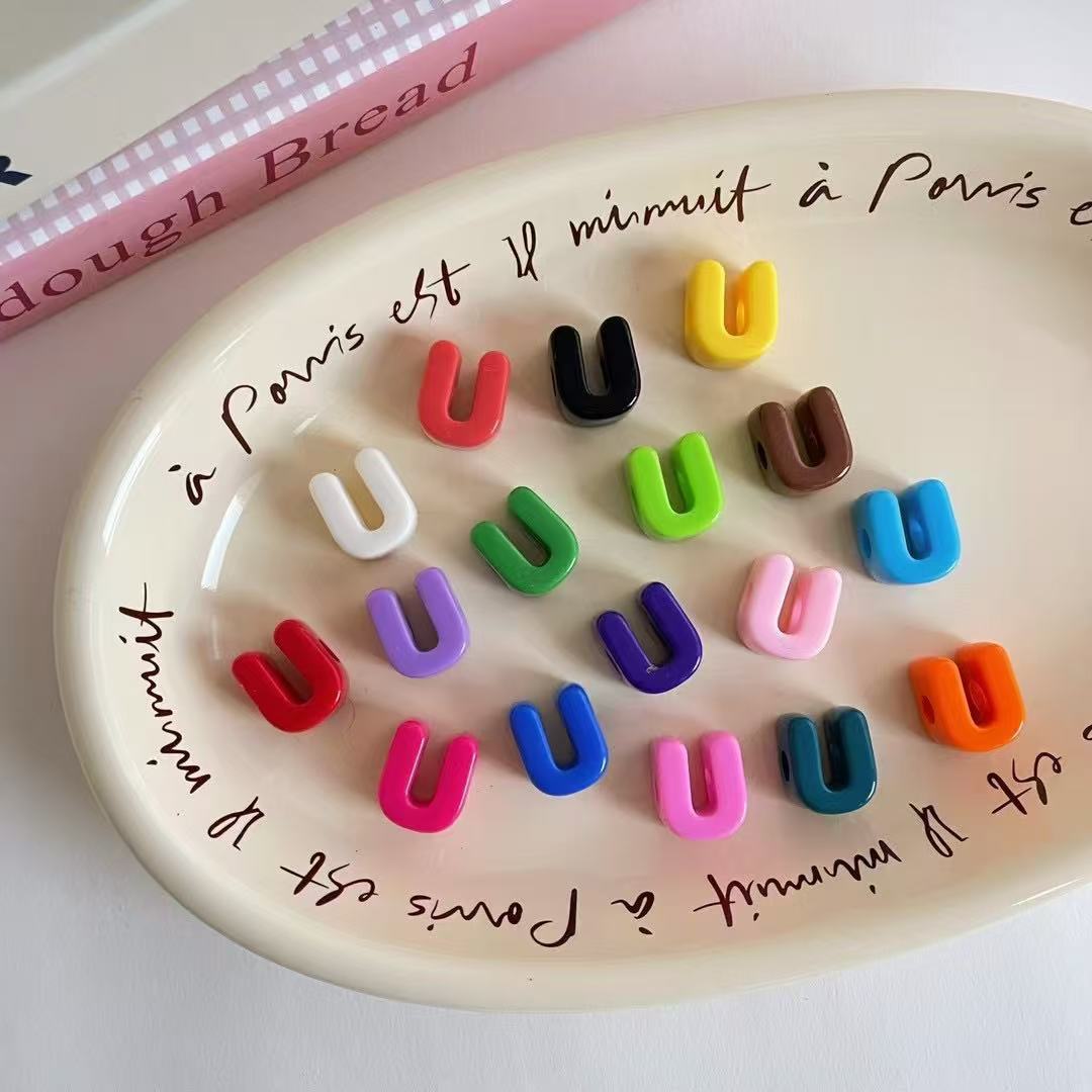 Kreativer Alphabet Buchstaben Schlüsselanhänger Brehn