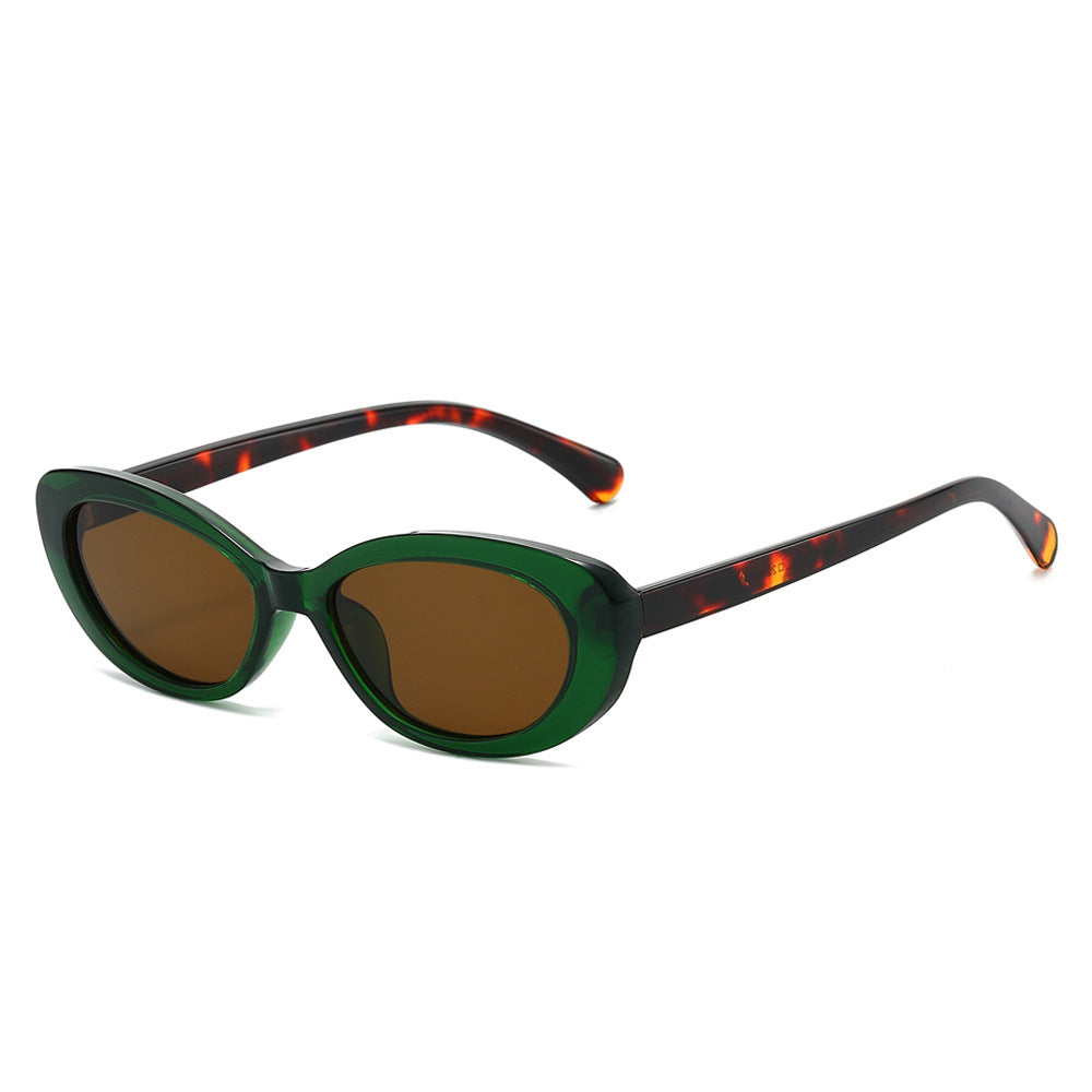 Chic Retro Katzenaugen-Sonnenbrille Brehn