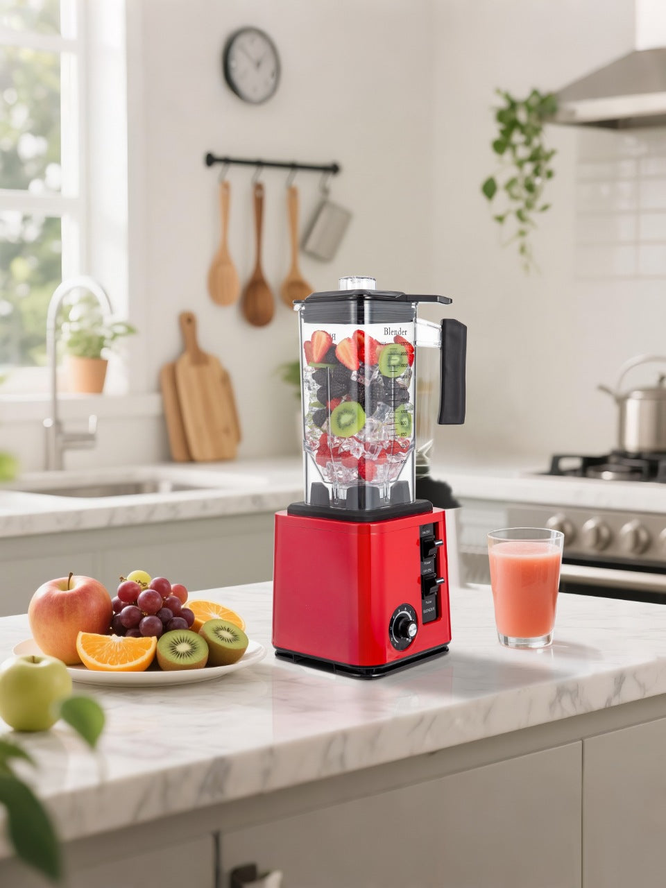 Hochleistungs-Profimixer Brehn