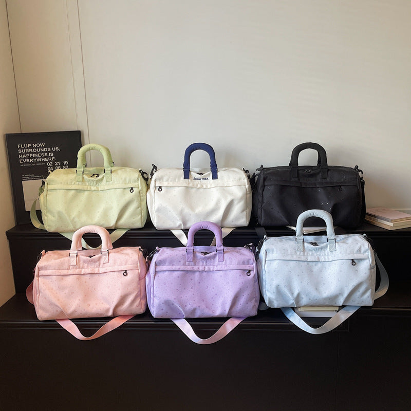 Stylische Reis-Duffel-Tasche mit hochwertigem wasserabweisendem Material Brehn